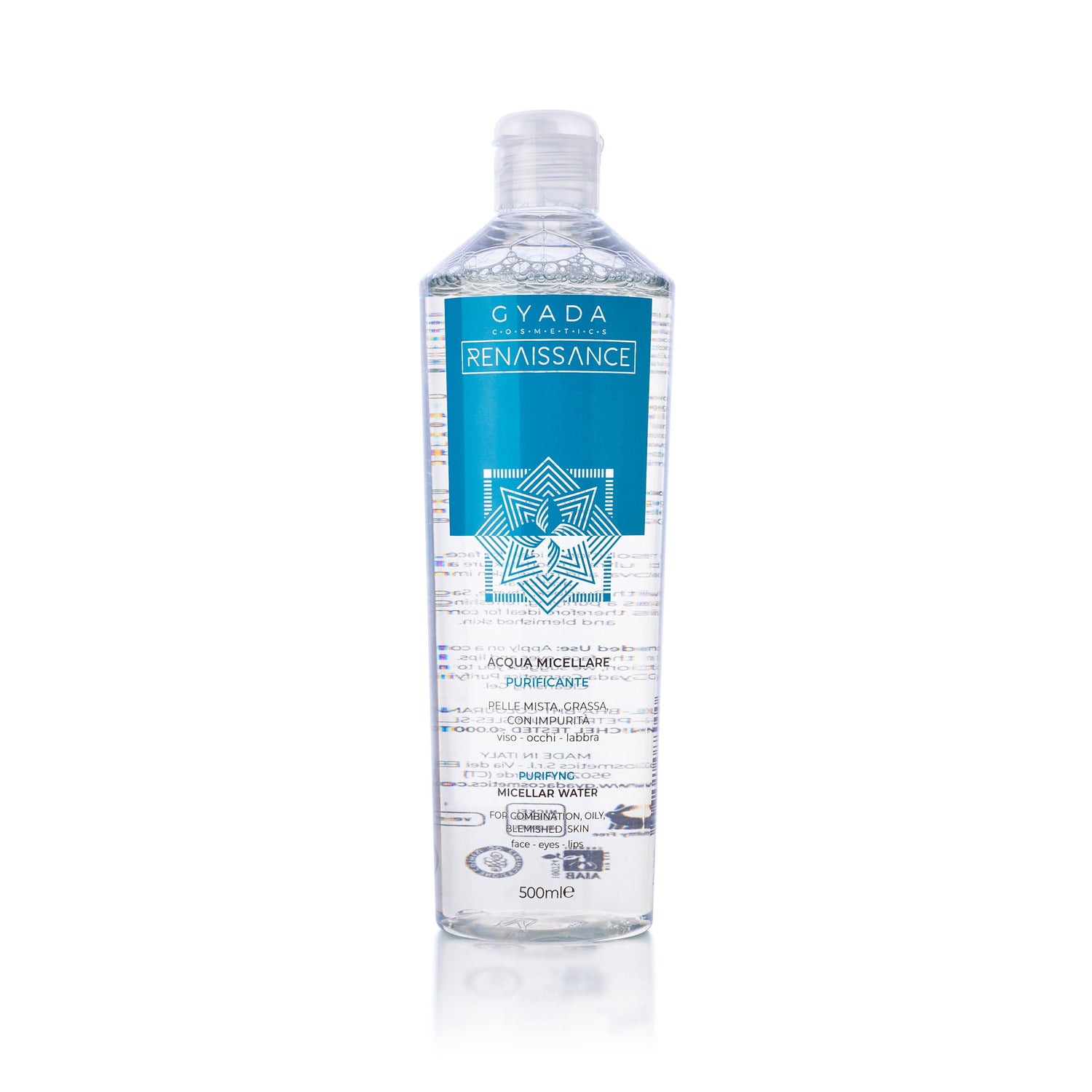 Acqua micellare purificante