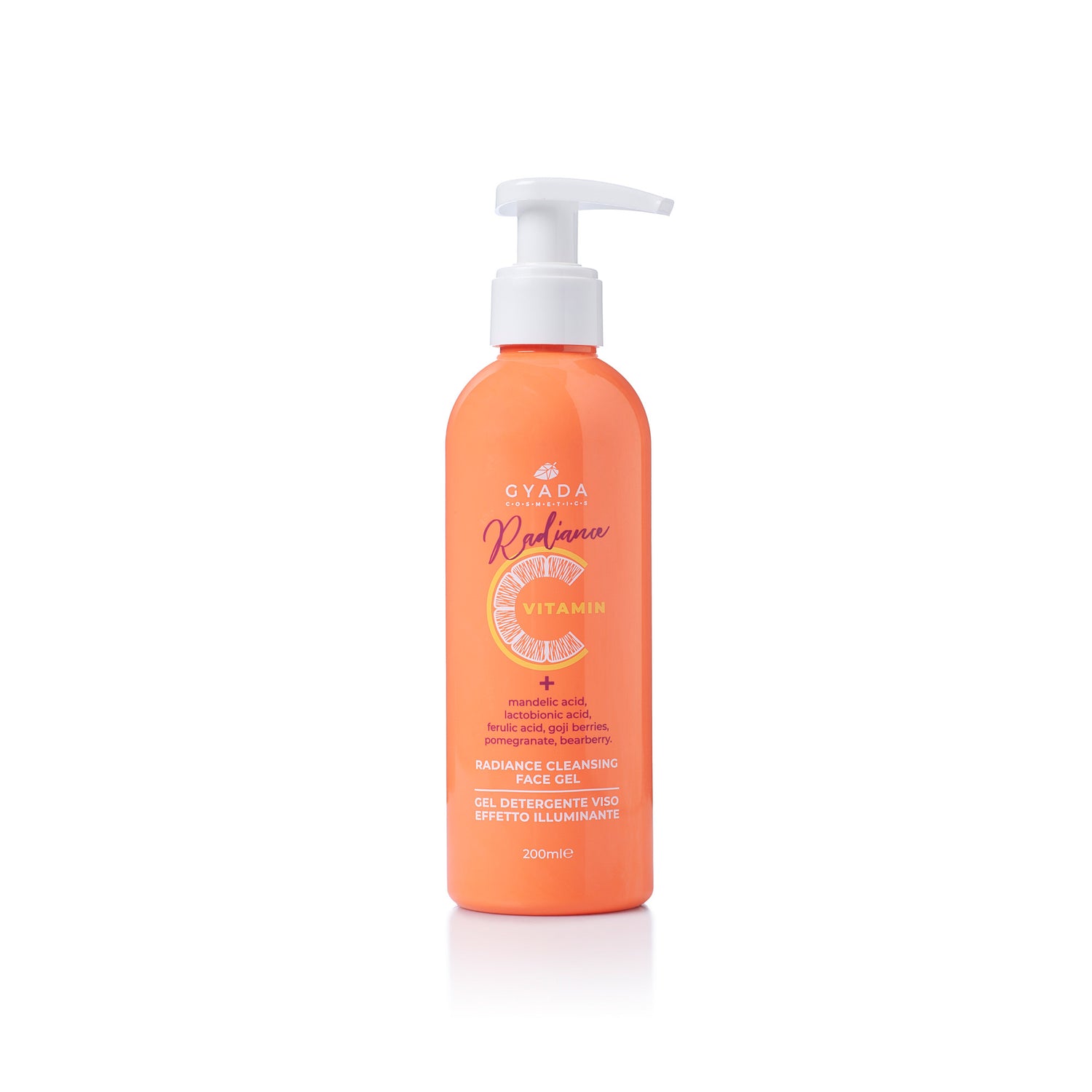 Gel detergente illuminante vit C