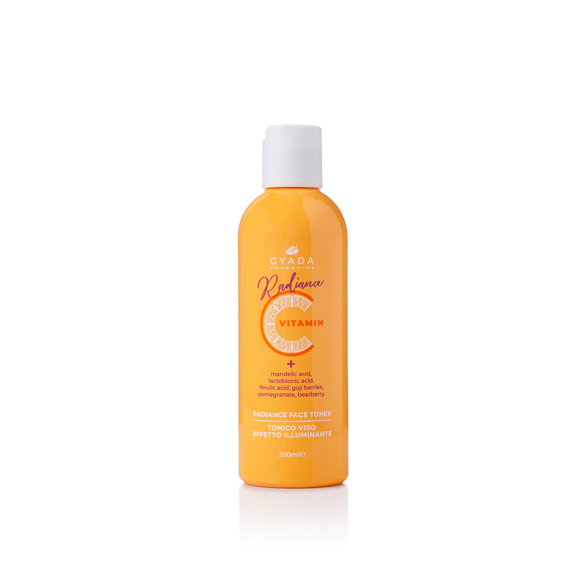 Tonico viso illuminante vit C