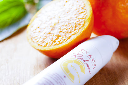 Crema viso illuminante vit C pelle secca