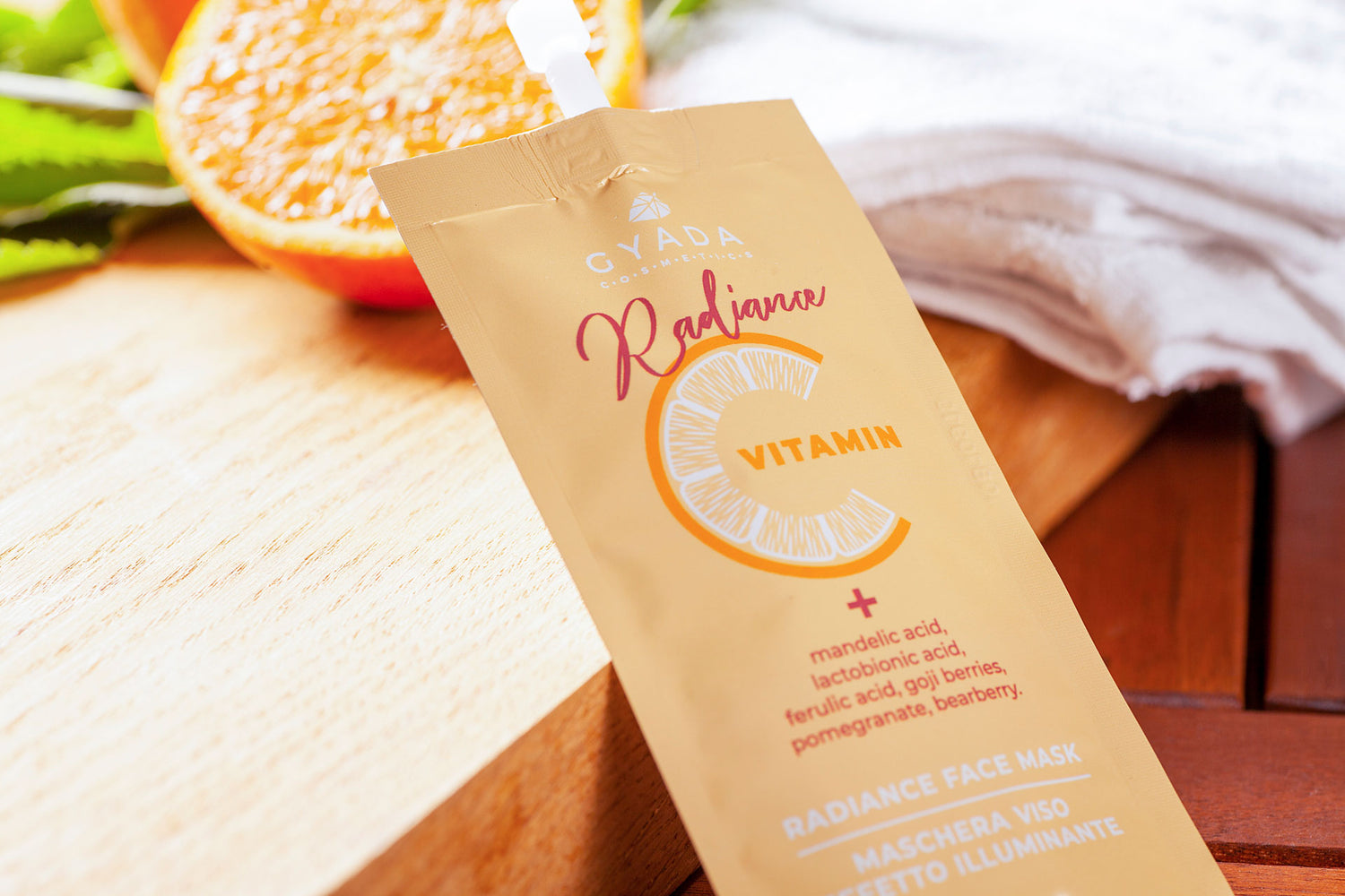 Radiance face mask