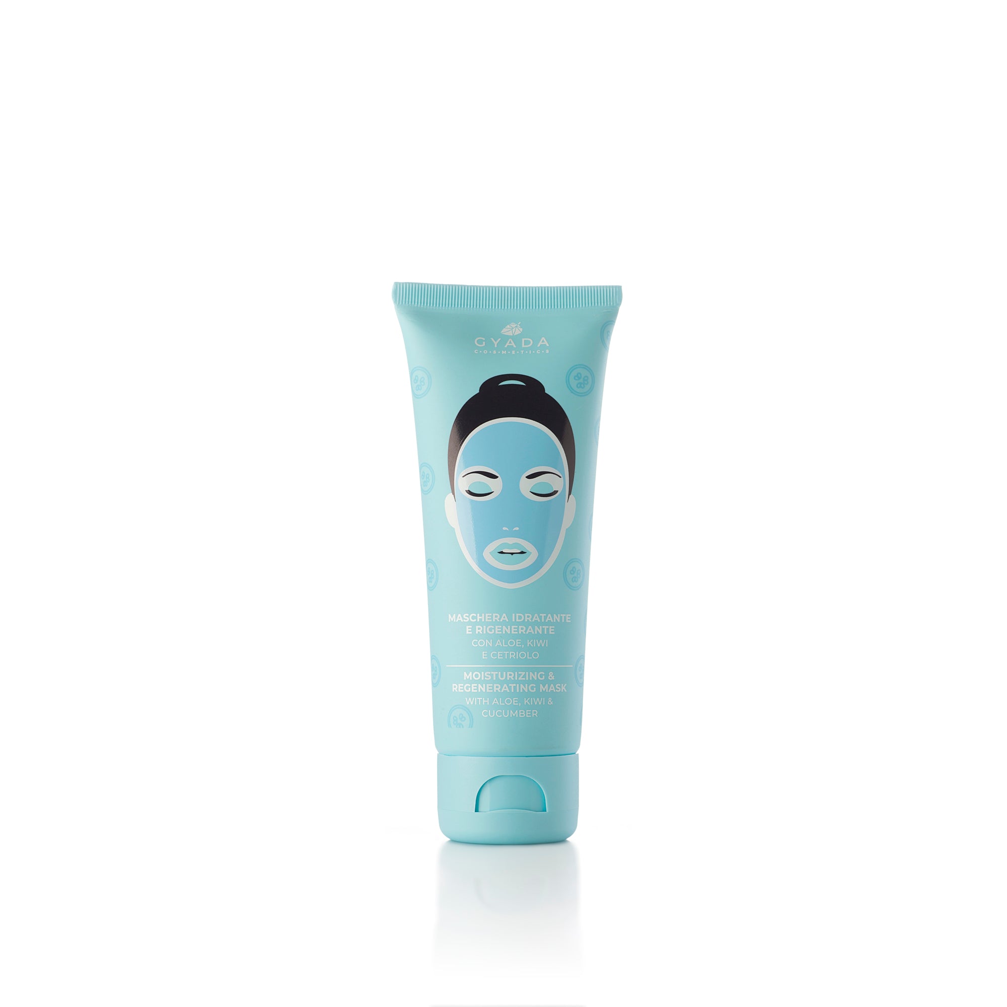 Maschera viso idratante