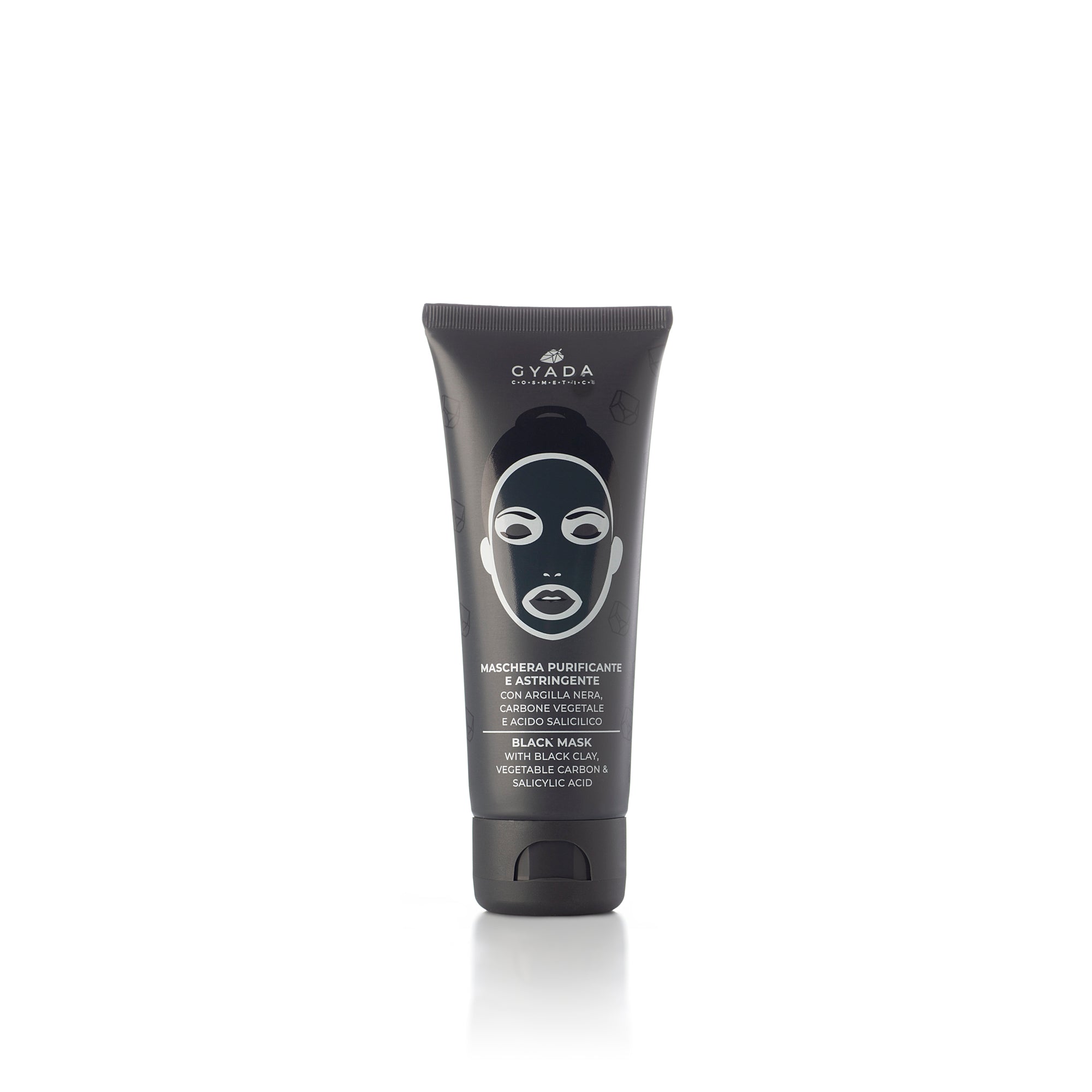 Maschera viso purificante