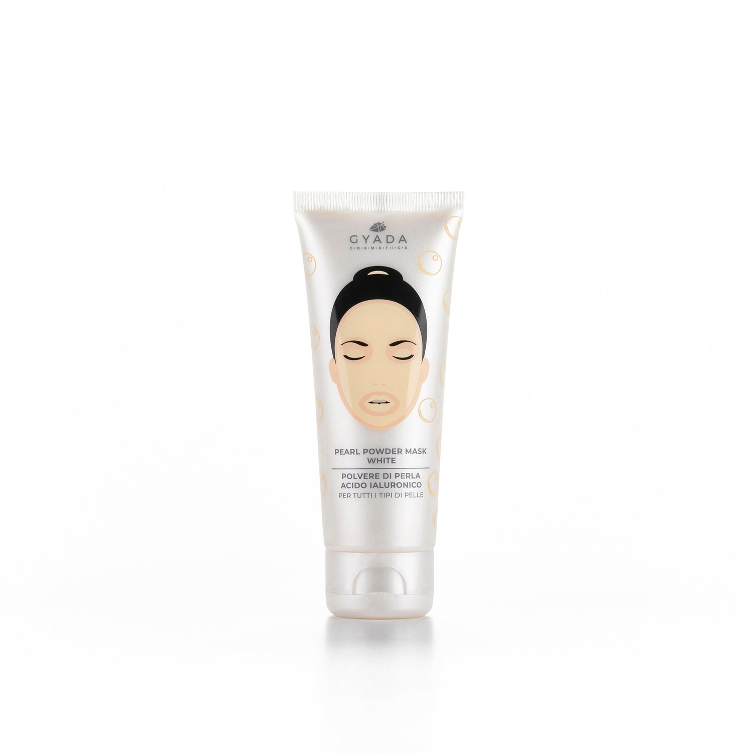 Maschera viso White