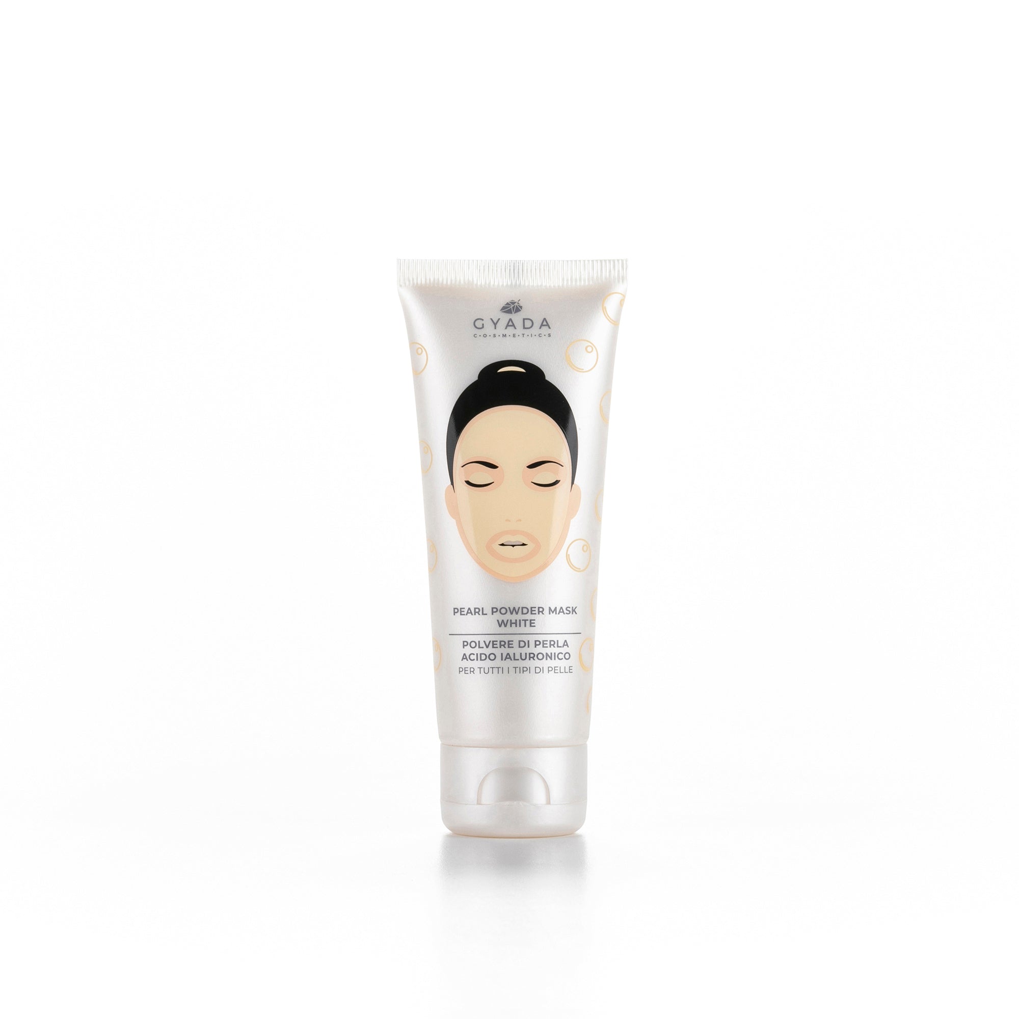 Maschera viso White