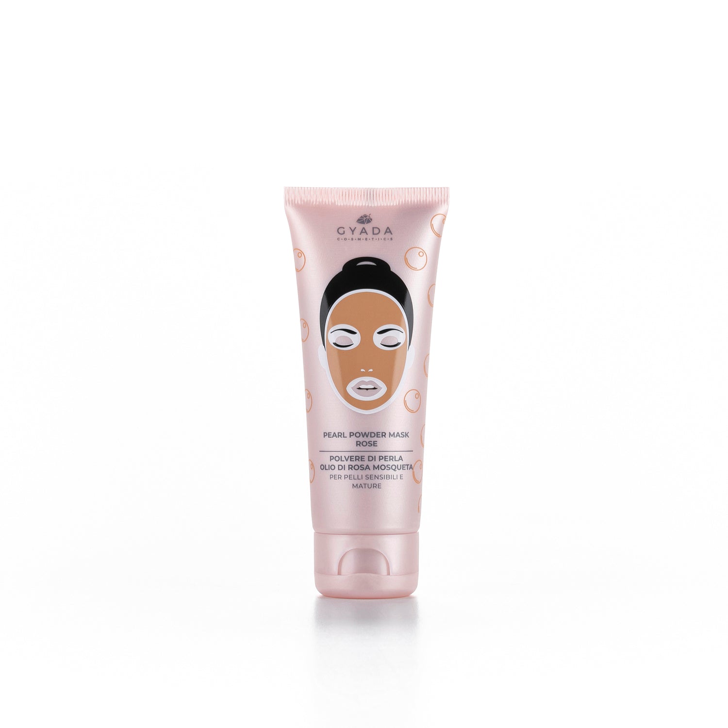 Maschera viso Rose