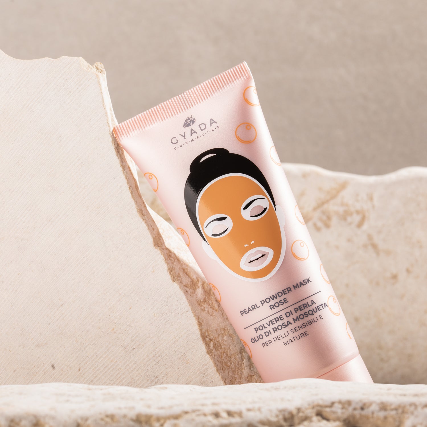 Maschera viso Rose