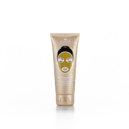 Maschera viso Gold