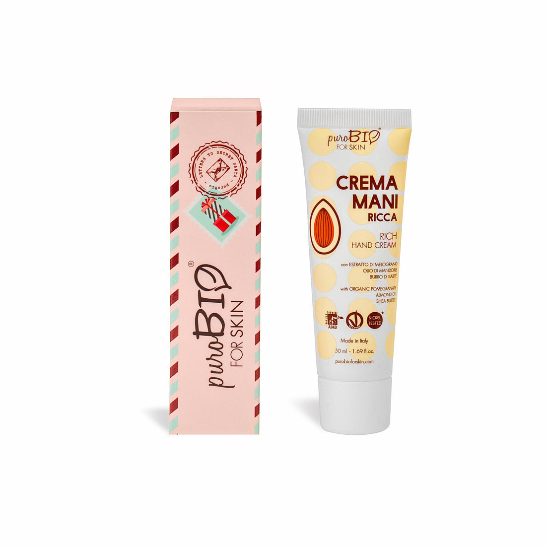 Crema mani nutriente
