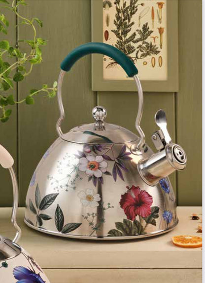 Bollitore a Fischio Herbal Kettle Acciaio