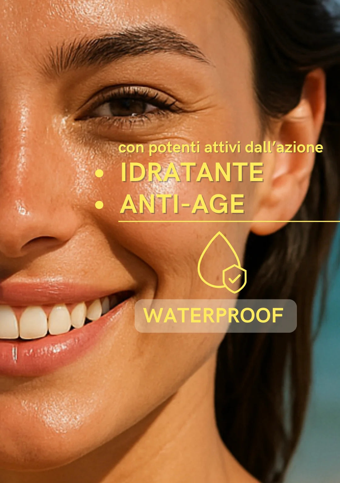 SUN SCREEN FACE CREAM 50+ SPF