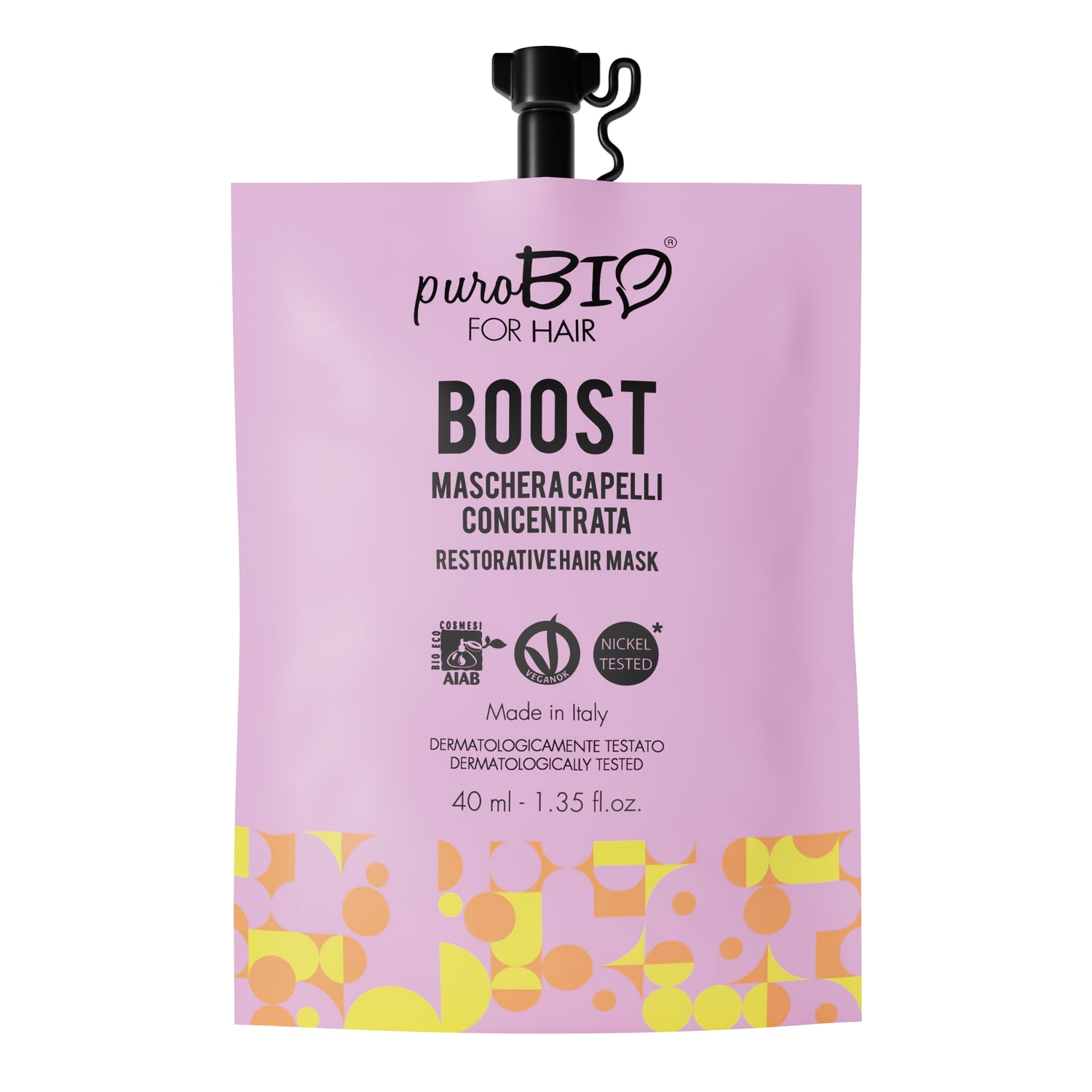 Maschera capelli Boost concentrata