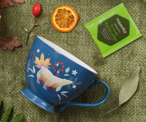 Tazza in Ceramica Orso Polare