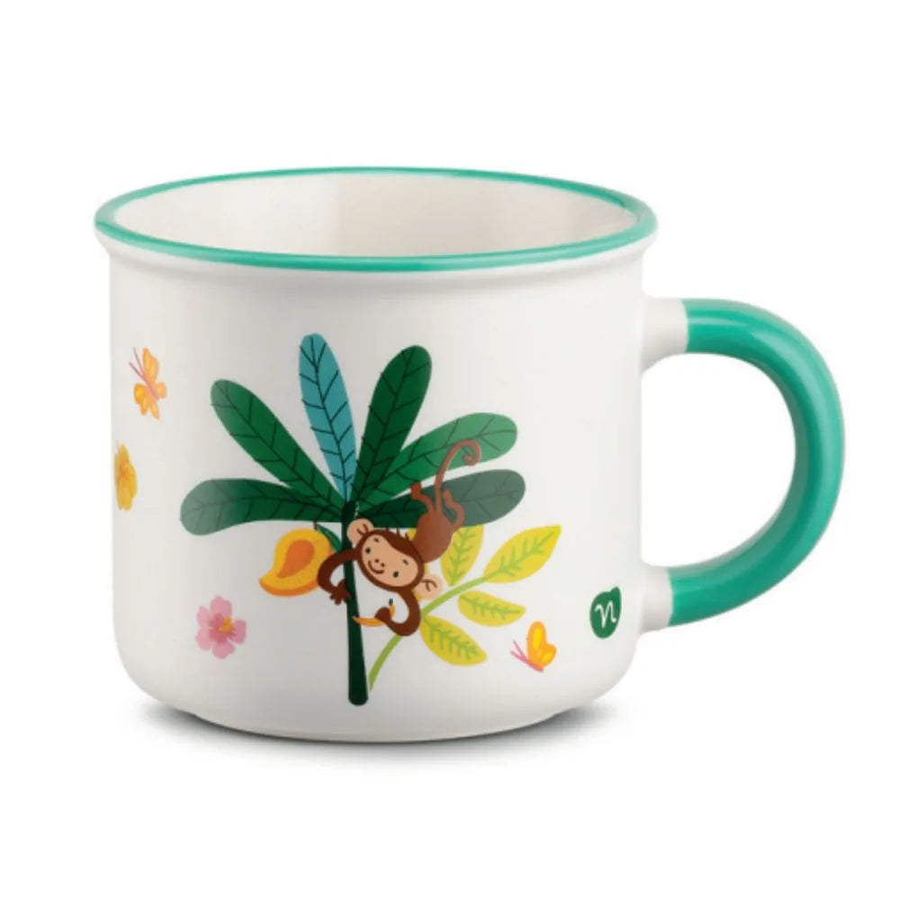 Neavita Kids - Mug Bianca Tazza con Manico Adatto ai Bambini Capacità 330ml