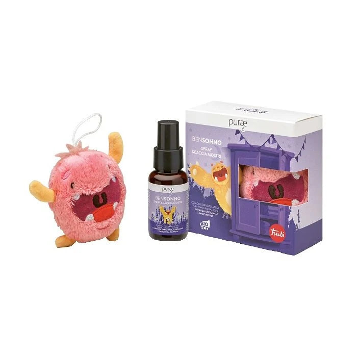 SPRAY BENSONNO SCACCIAMOSTRI 50 ML CON MOSTRO TRUDI ROSA