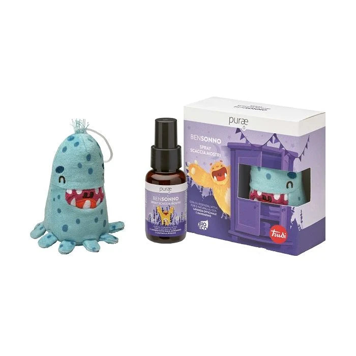 SPRAY BENSONNO SCACCIAMOSTRI 50 ML CON MOSTRO TRUDI TURCHESE