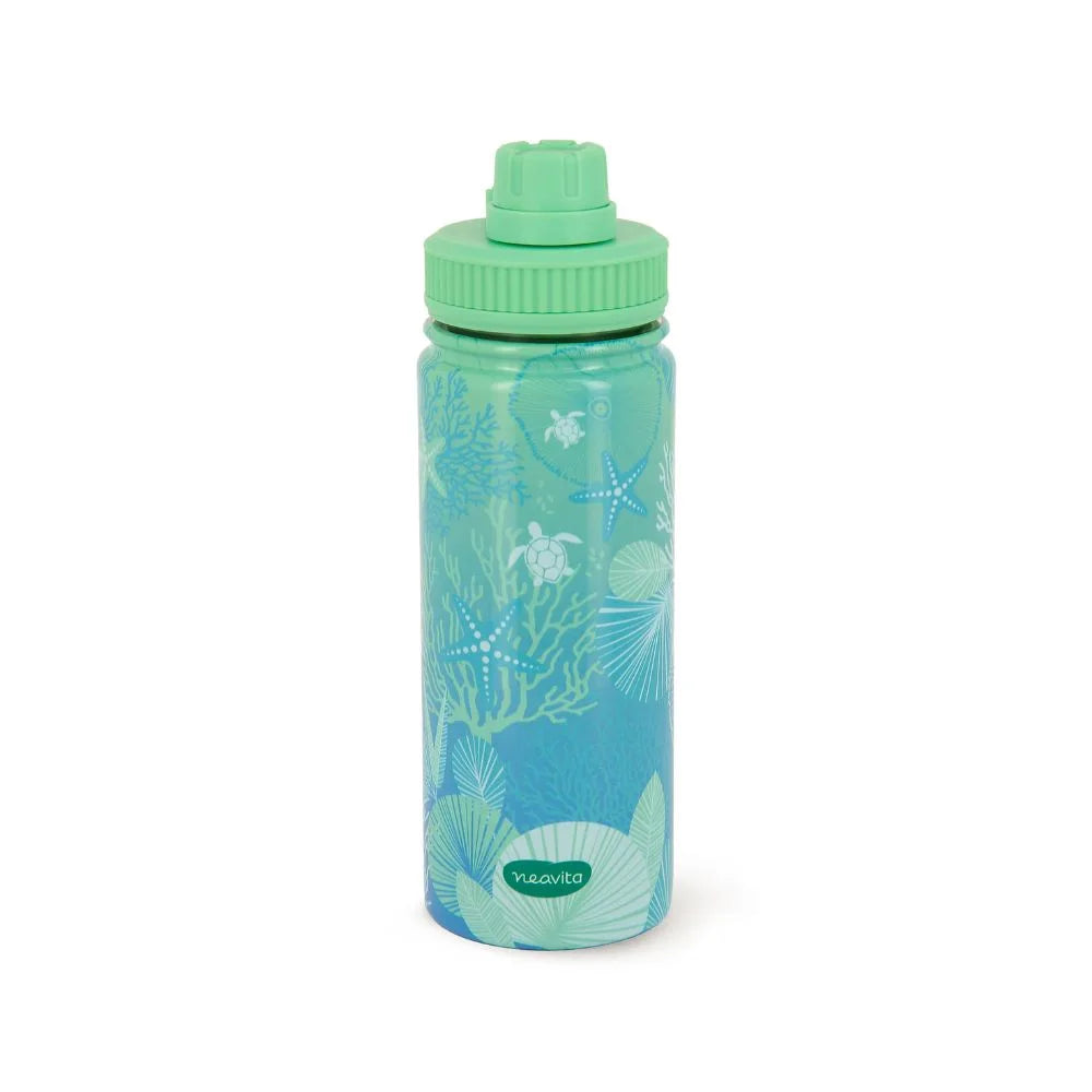 Bottiglia Thermos Limited Edition Love Nature Colore Verde