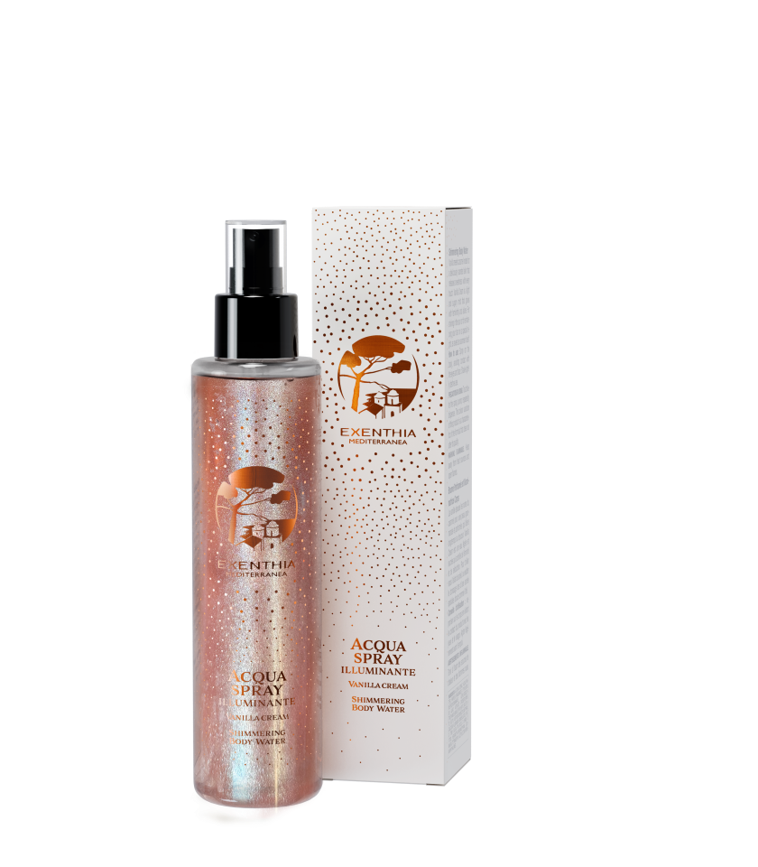 ACQUA SPRAY ILLUMINANTE Vanilla Cream