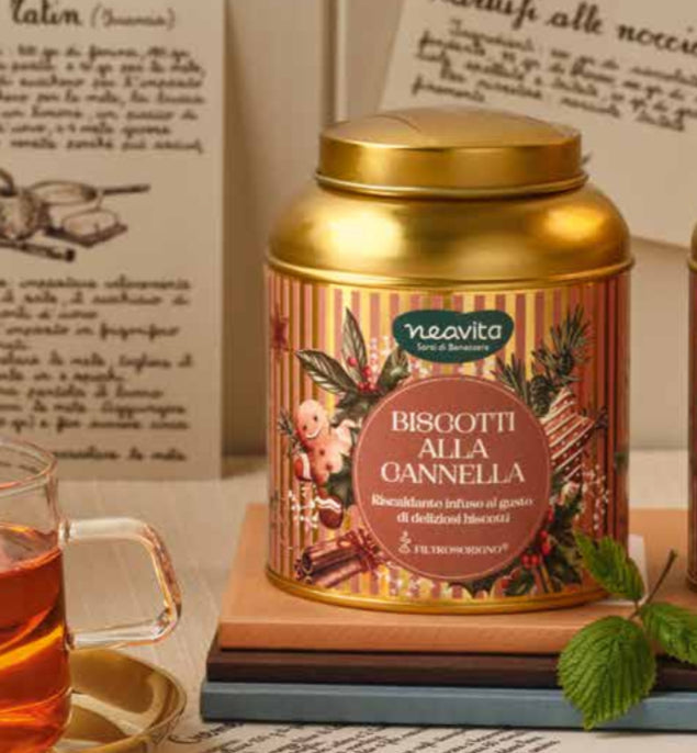 INFUSO BISCOTTI ALLA CANNELLA IN CADDY