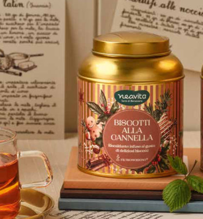 INFUSO BISCOTTI ALLA CANNELLA IN CADDY