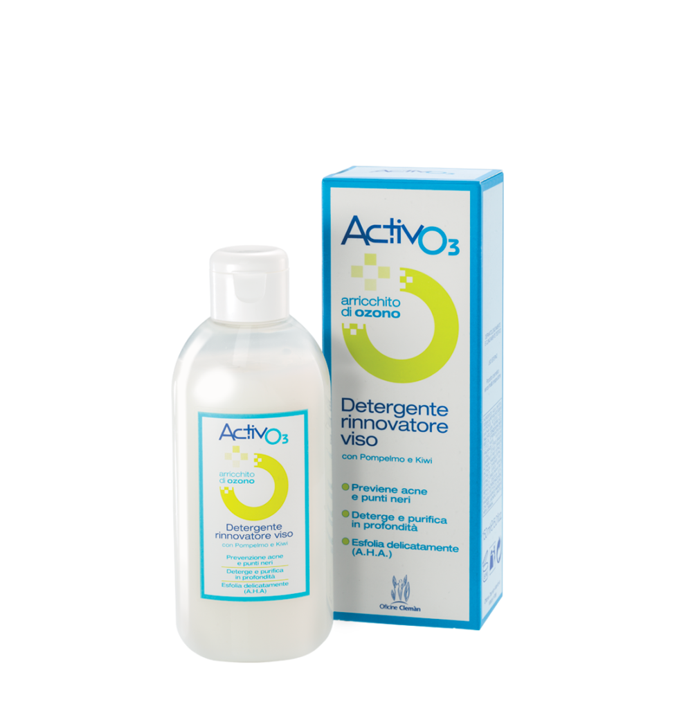 ACTIVO3 VISO, DETERGENTE RINNOVATORE