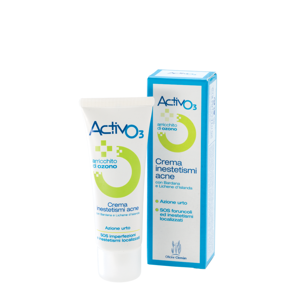 ACTIVO3 VISO,CREMA SPECIALE INEST. ACNE