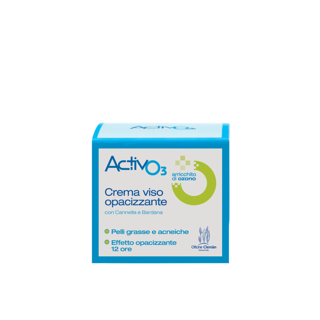 ACTIVO3 VISO, CREMA OPACIZZANTE