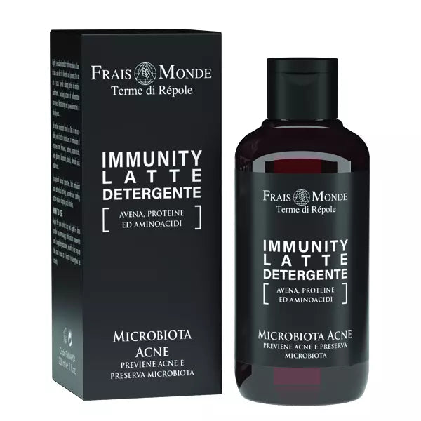 Immunity Cleansing Milk Microbiota Acne