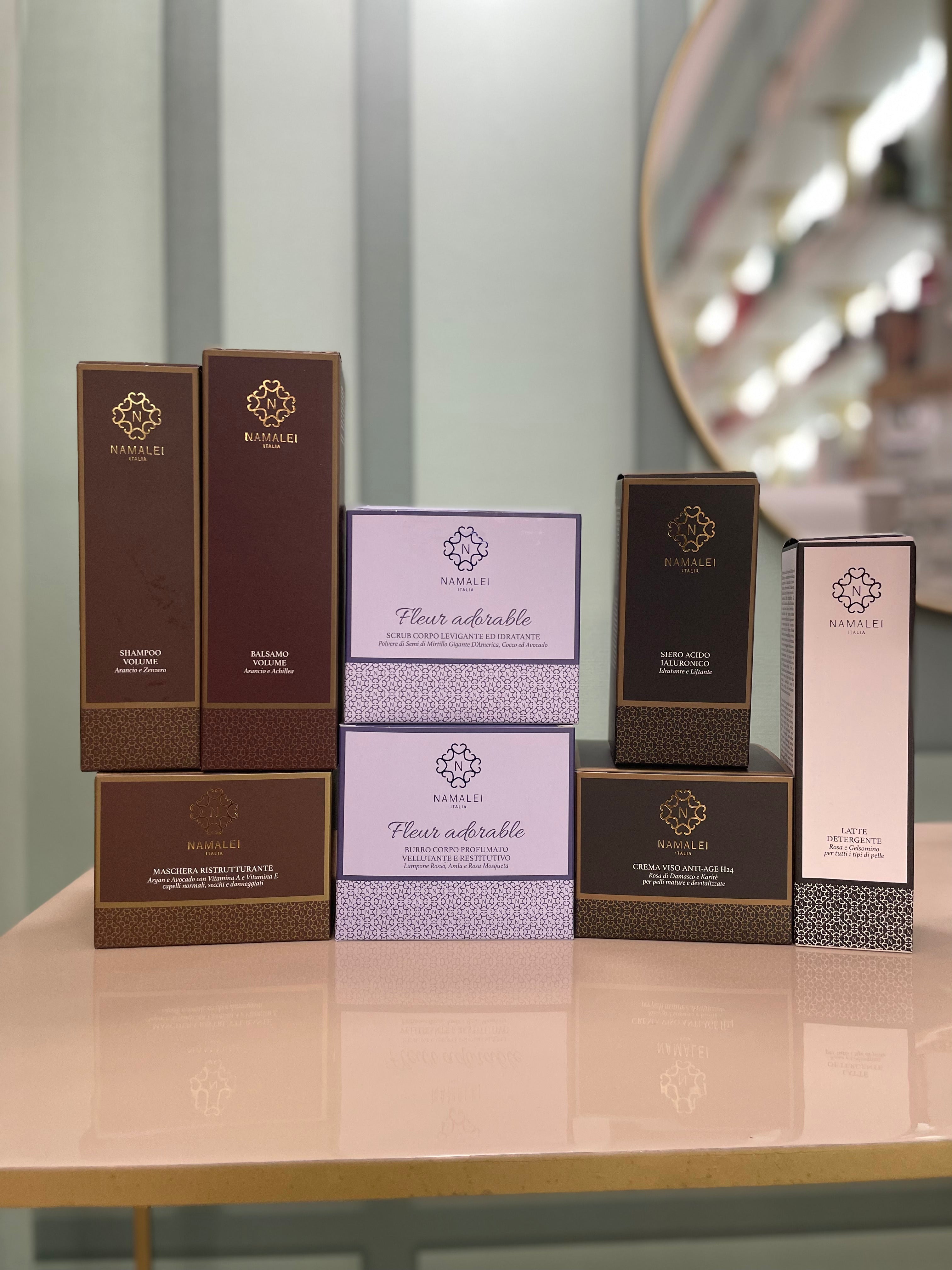 Bundle Gold - Corpo e Capelli