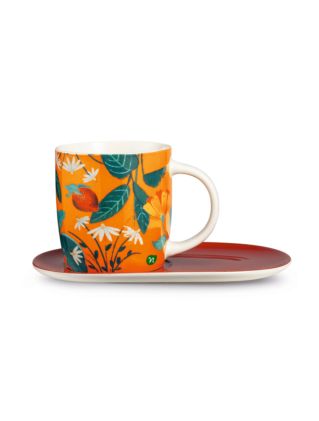 Casa Dolce Casa Cookie Mug con Piattino