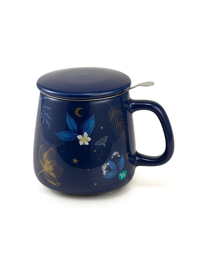 INFUSI DA FAVOLA - INFUSIERA BLU CON FILTRO