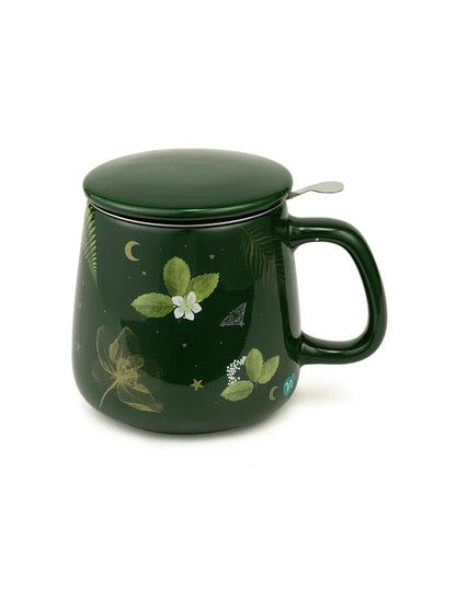 INFUSI DA FAVOLA - INFUSIERA VERDE CON FILTRO
