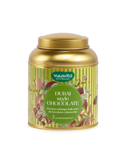 INFUSO DUBAI STYLE CHOCOLATE 12 FILTROSCRIGNO IN CADDY