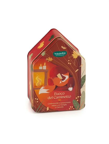 WARMY TEA CASETTA ROSSA