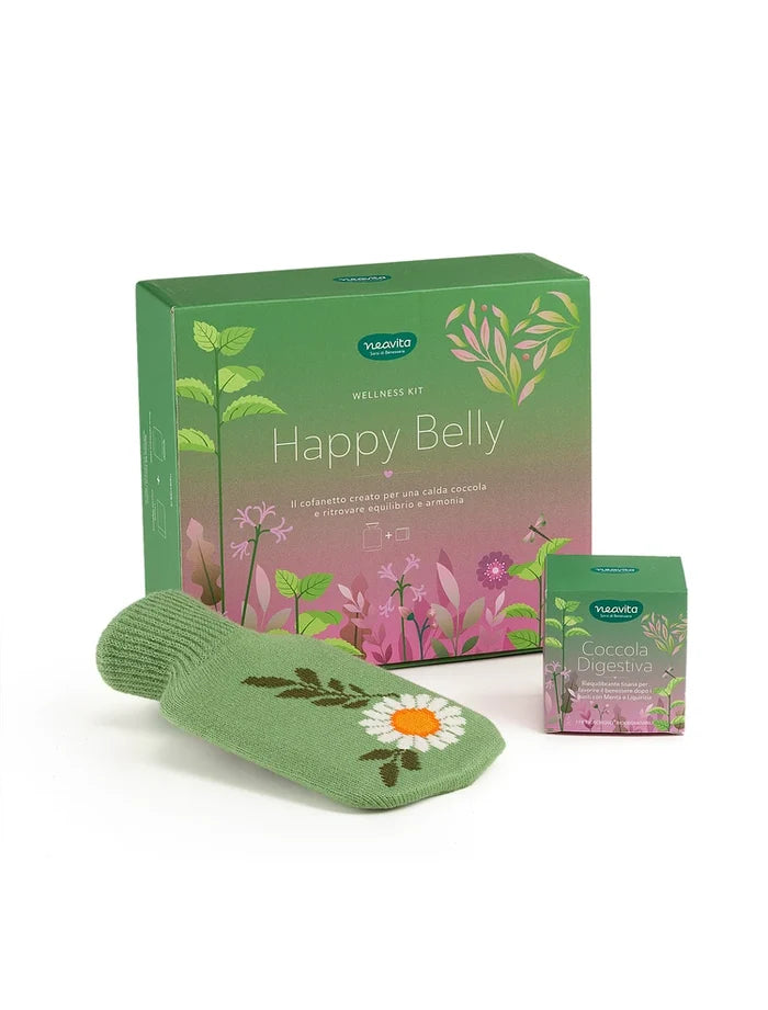 Cofanetto Happy Belly verde