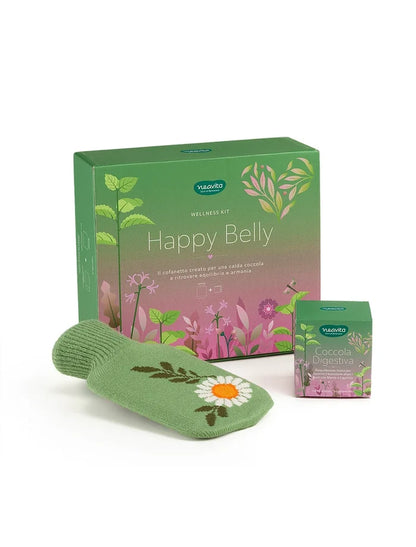 Cofanetto Happy Belly verde