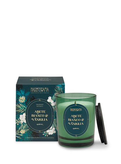 Candela profumata Abete bianco &amp; Vaniglia