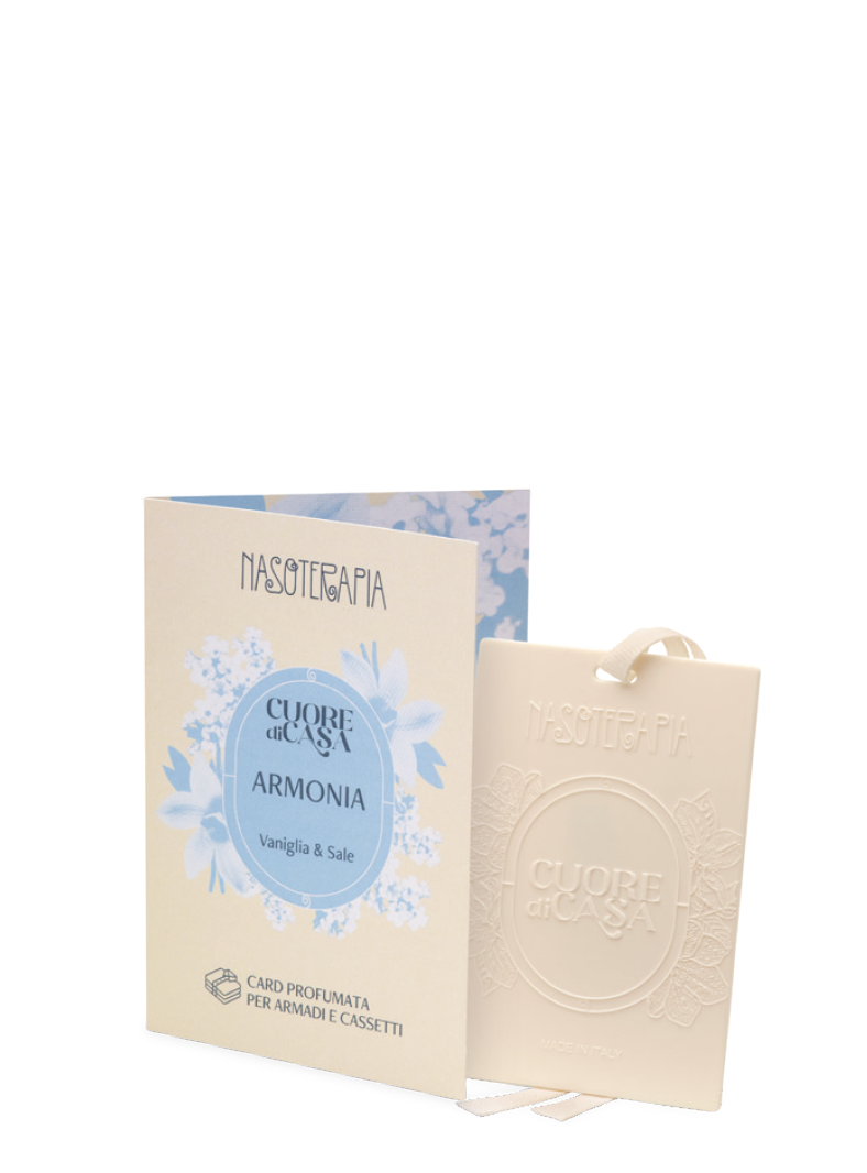 Card Profumata Singola Armonia (Vaniglia e Sale)