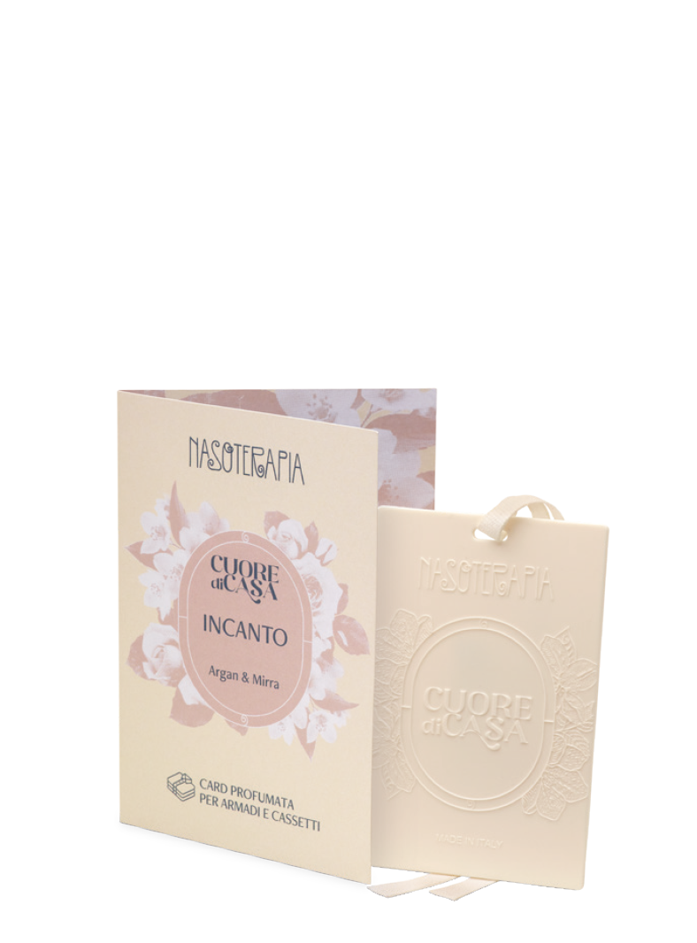 Card profumata Incanto