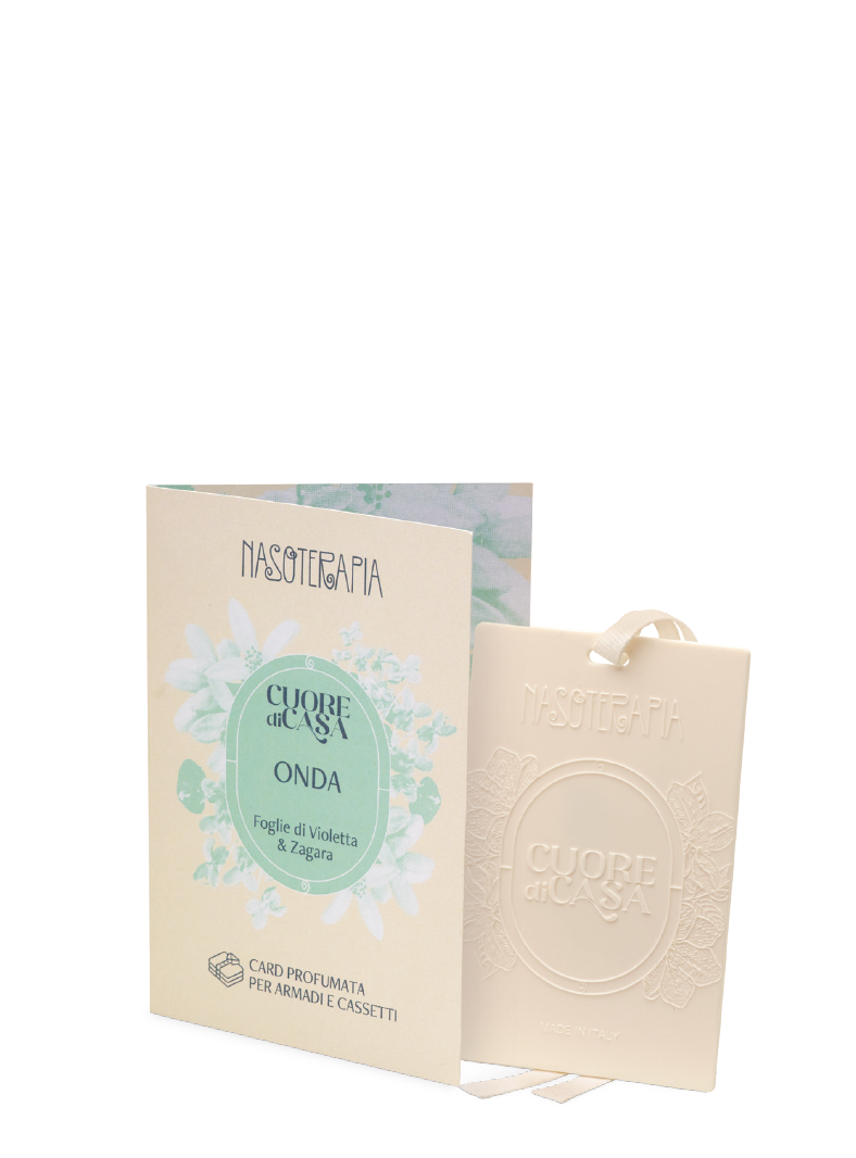 Card profumata Onda