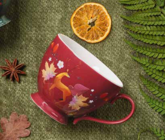 Tazza in Ceramica Cervo