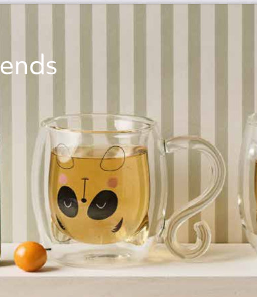 Herbal Mug Tea & Friends Panda