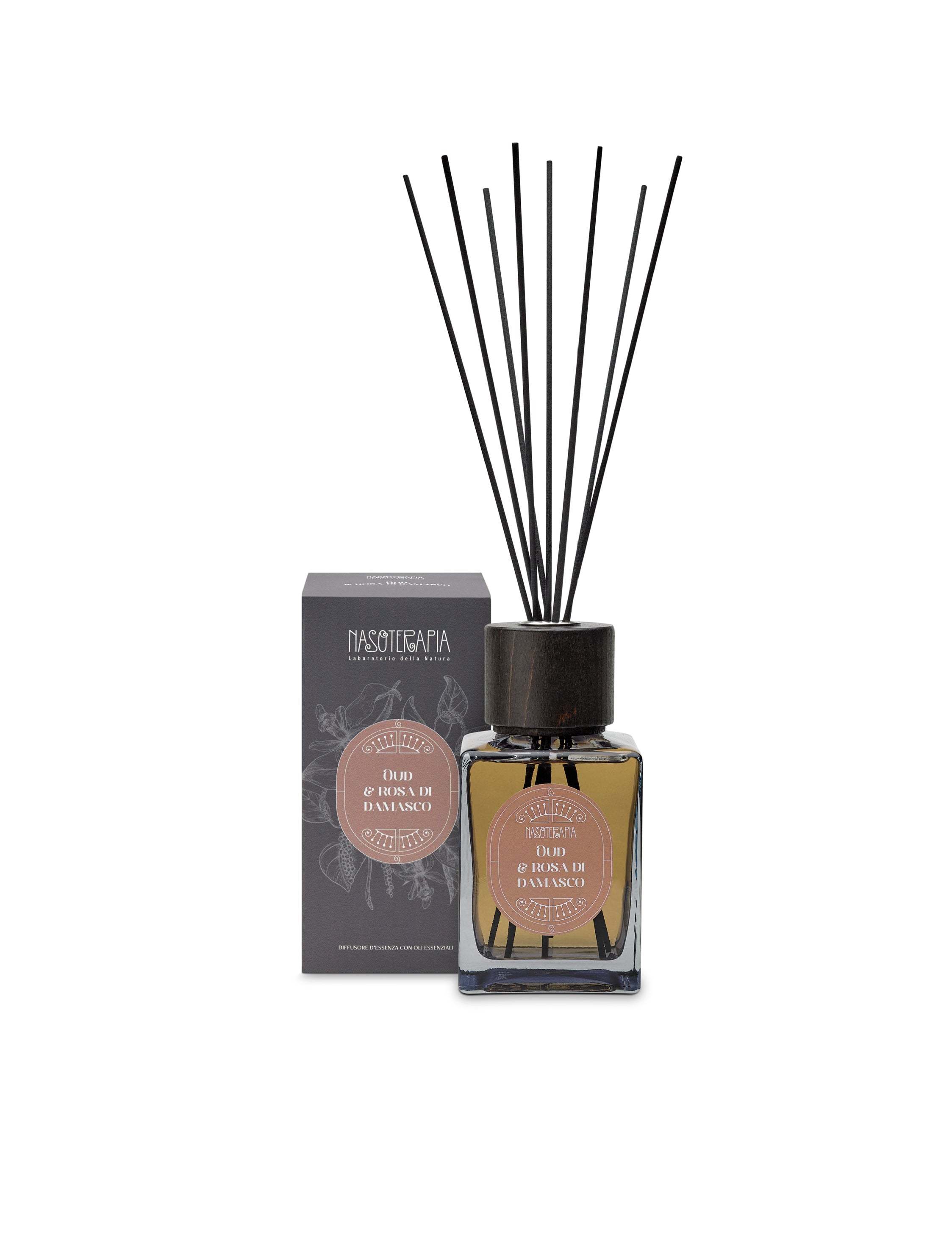 Diffusore Oud e Rosa di Damasco 500ml