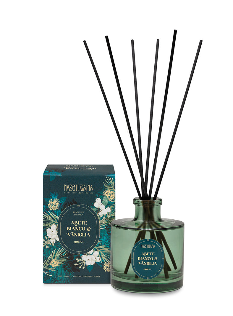 Diffusore a bastoncini Abete bianco & Vaniglia 500ml