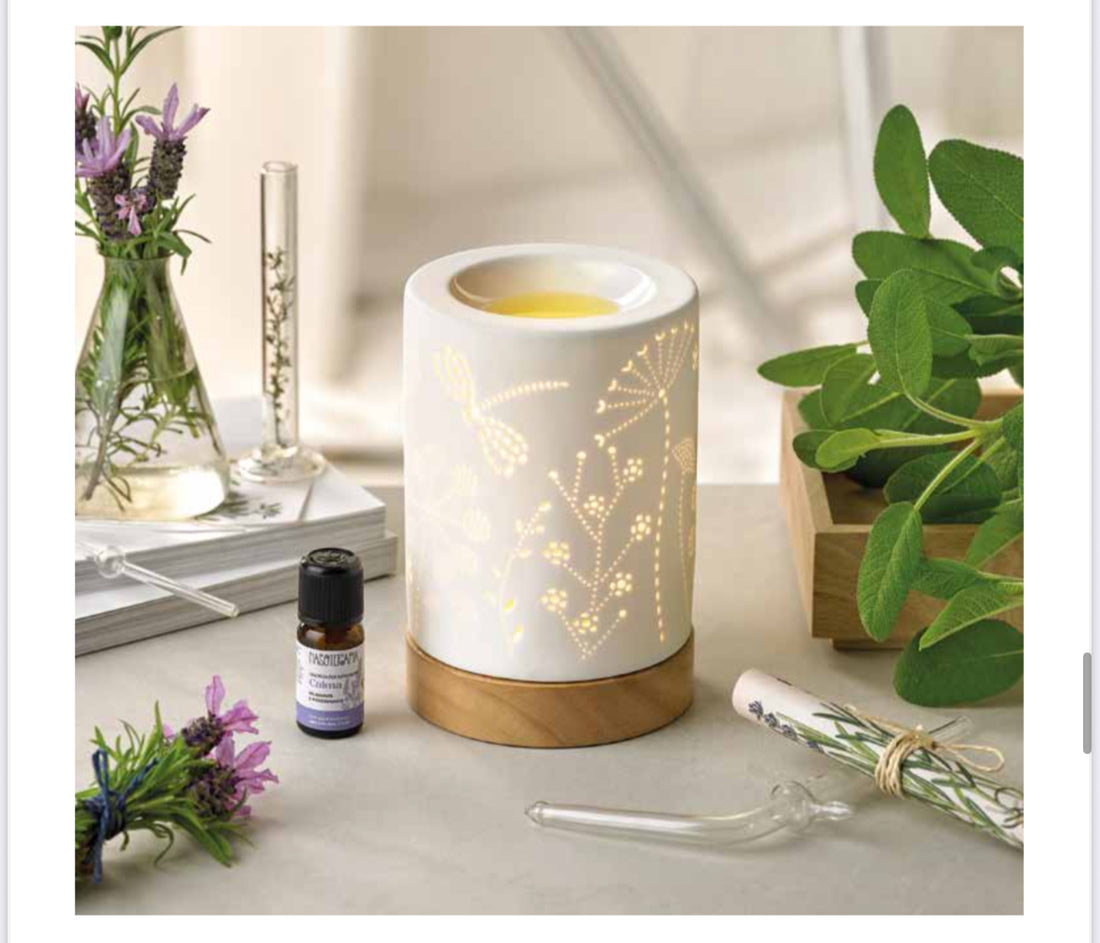 Diffusore elettrico Secret Garden