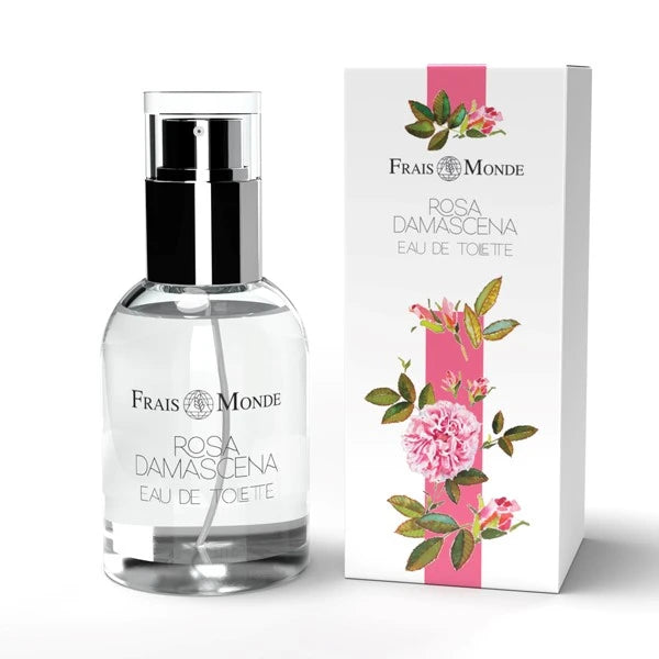 Profumo Rosa Damascena