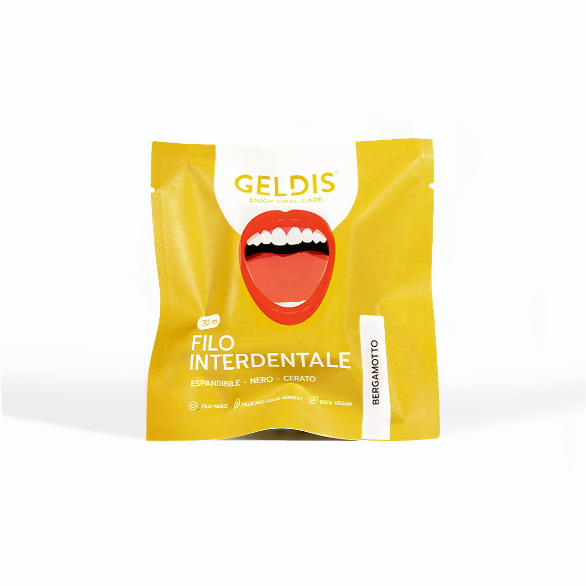Filo Interdentale – Bergamotto