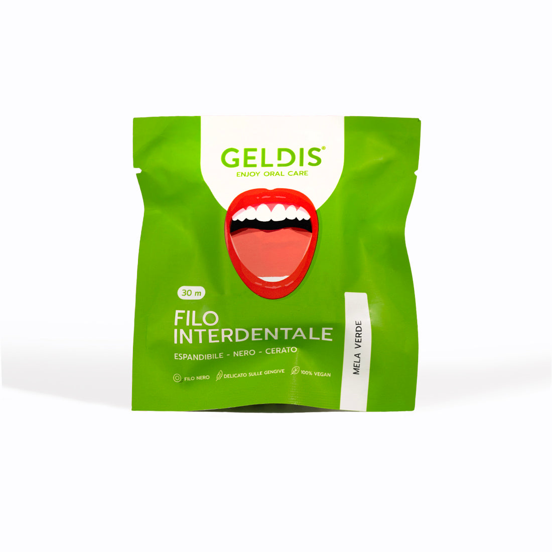 Filo Interdentale – Mela Verde