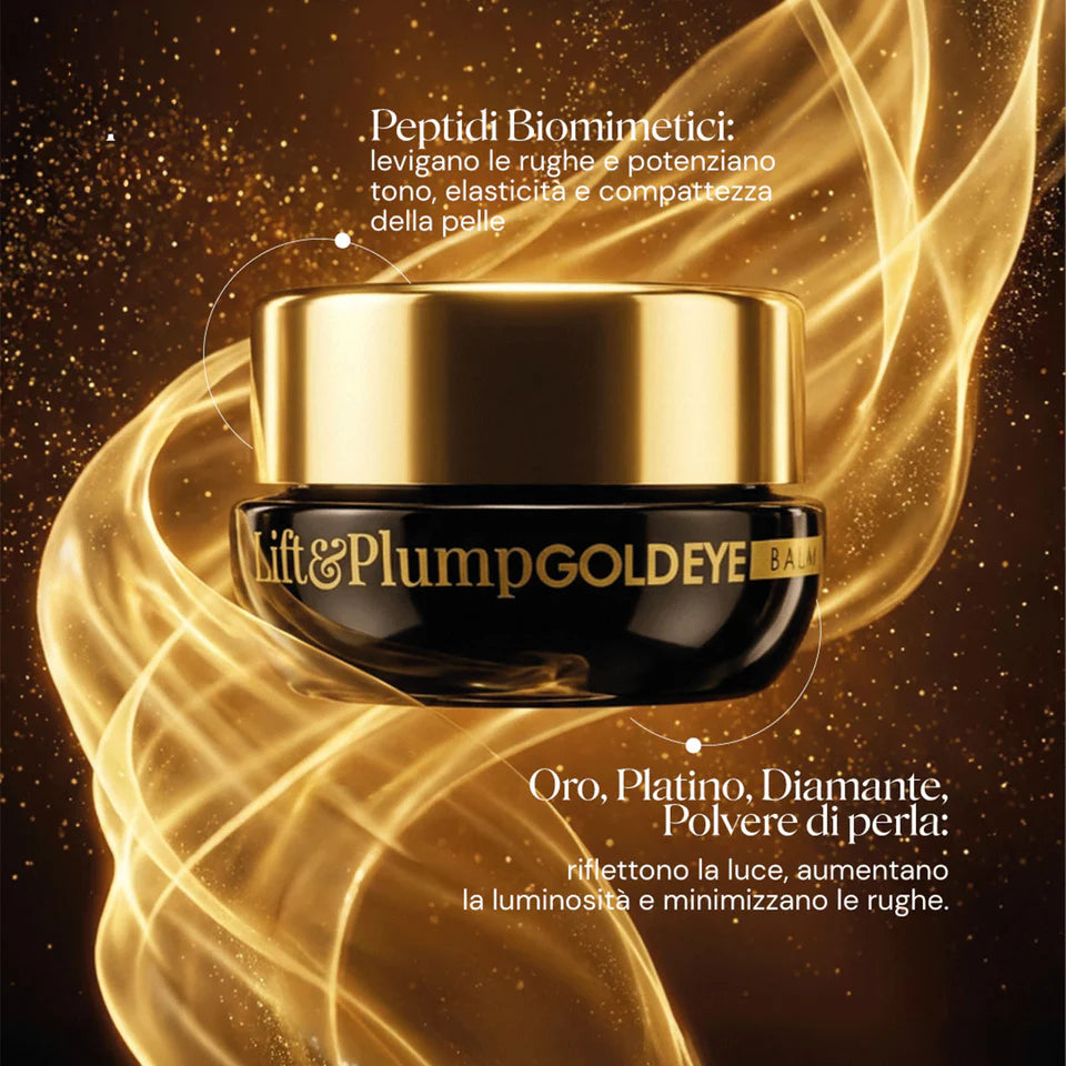 Lift &amp; Plump Gold Eye Balm
