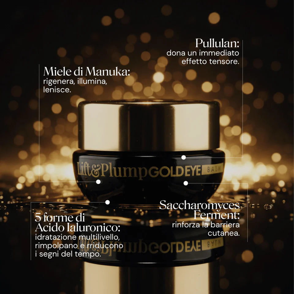 Lift &amp; Plump Gold Eye Balm